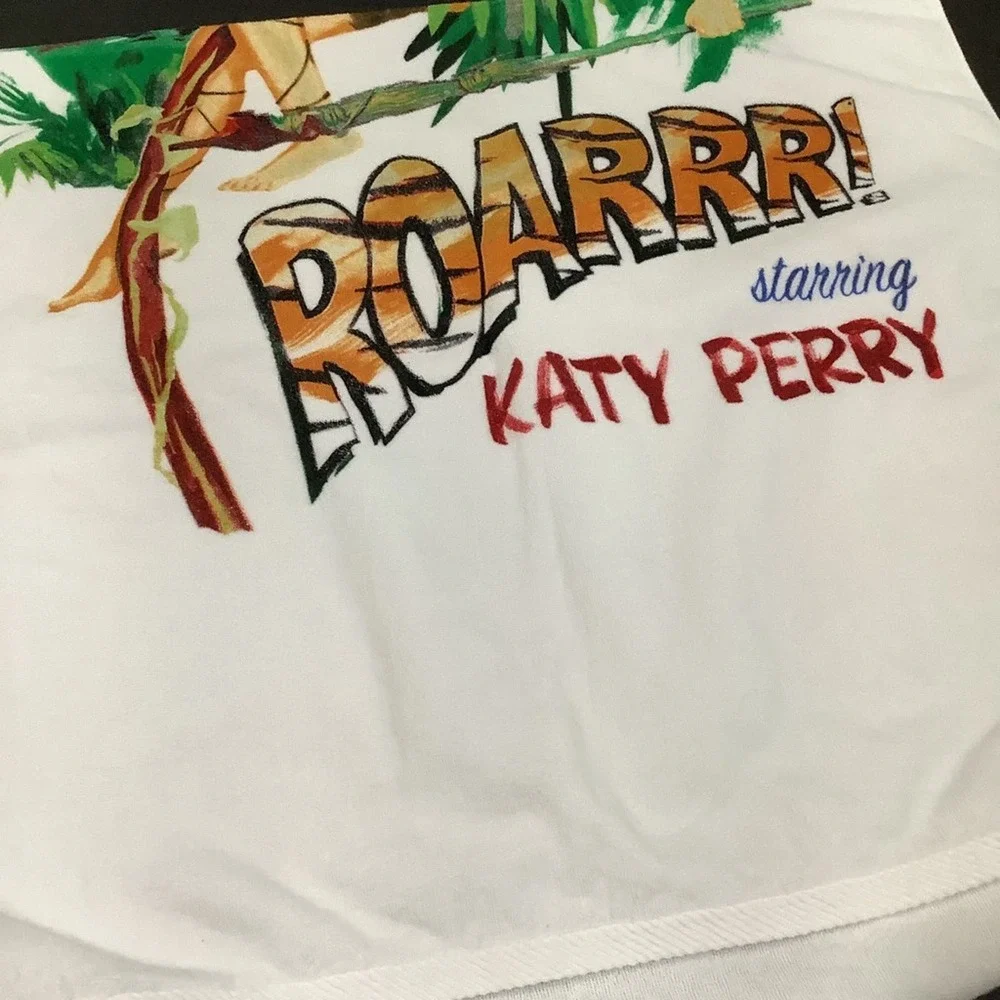 Katy Perry ROARRR! Beach Towel Pro Towels 100% Cotton Jungle Screen Print